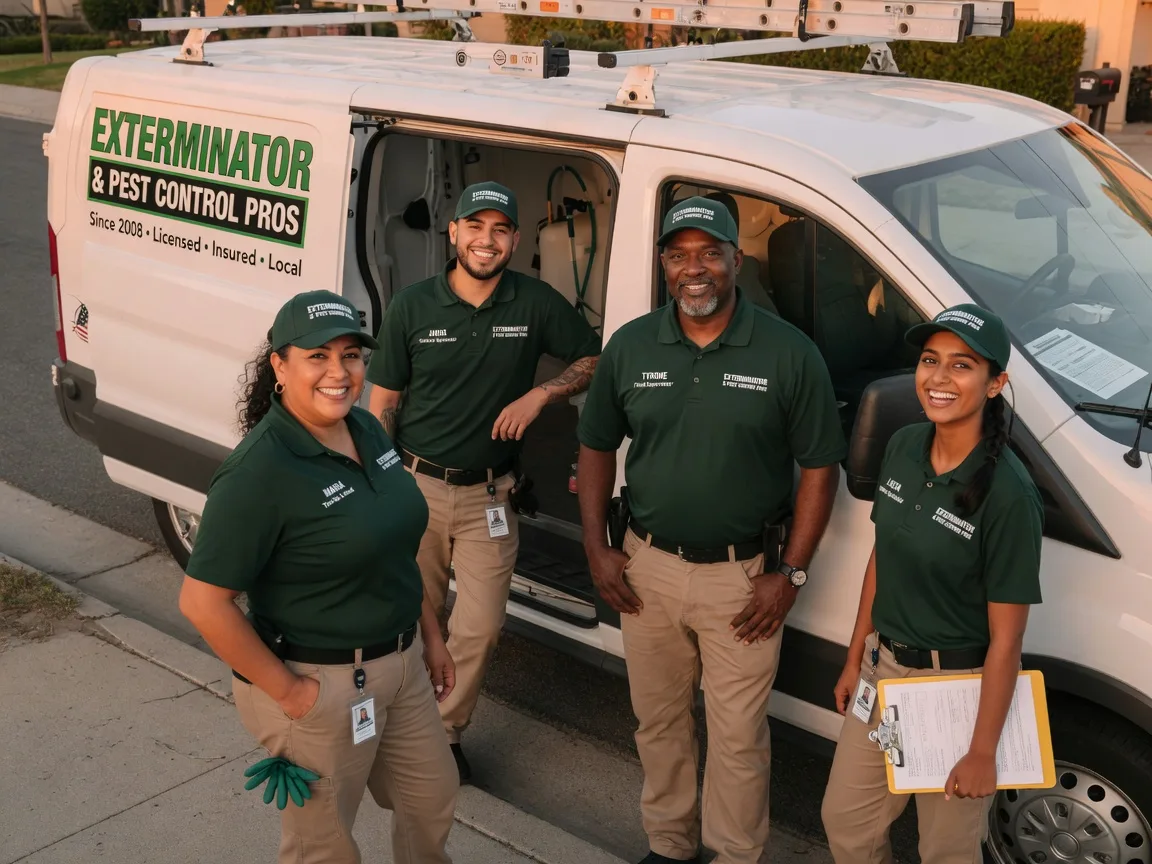 Emergency Pest Control company in Glandorf, OH