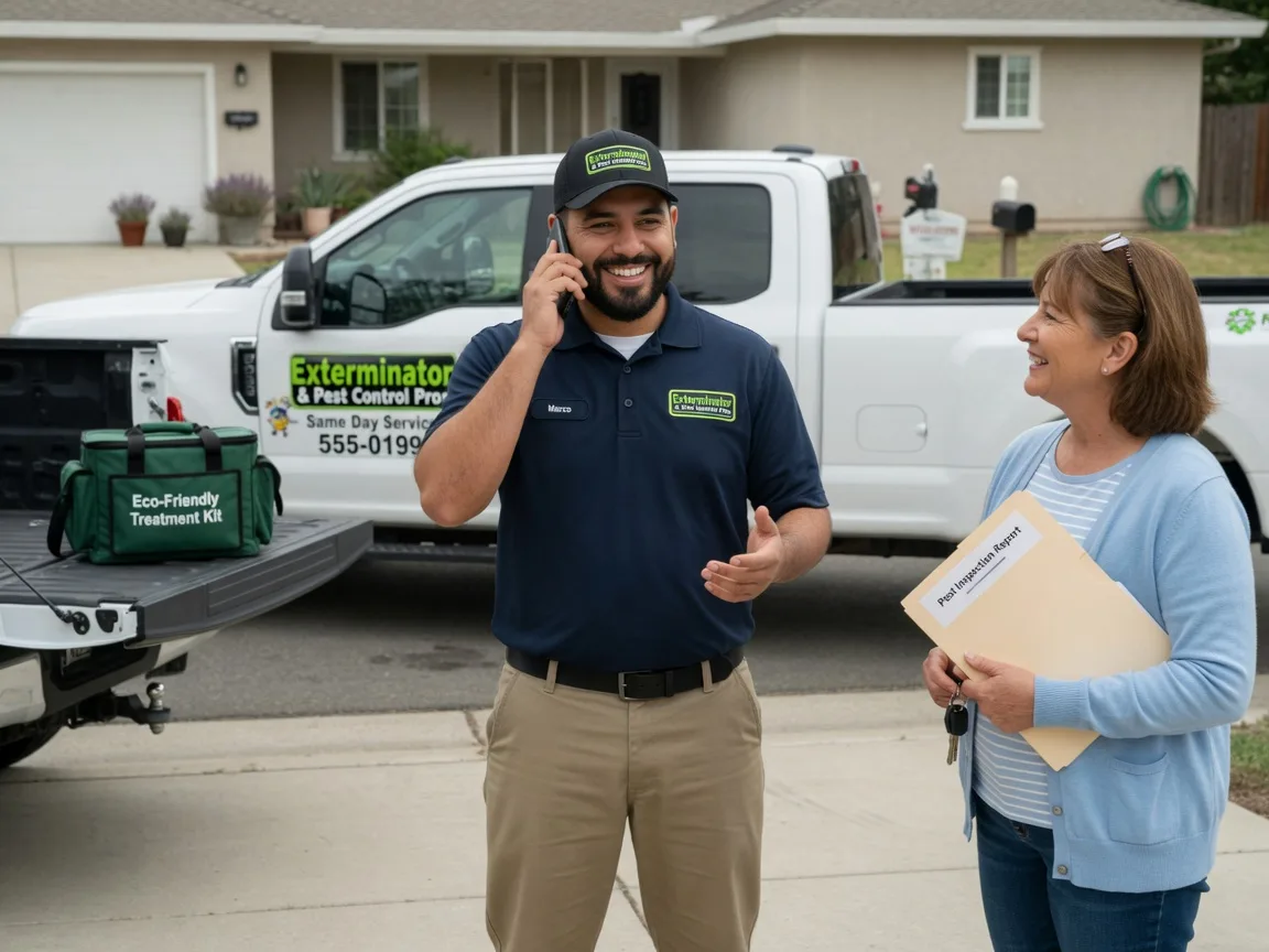 Emergency Pest Control Glandorf, OH FAQs